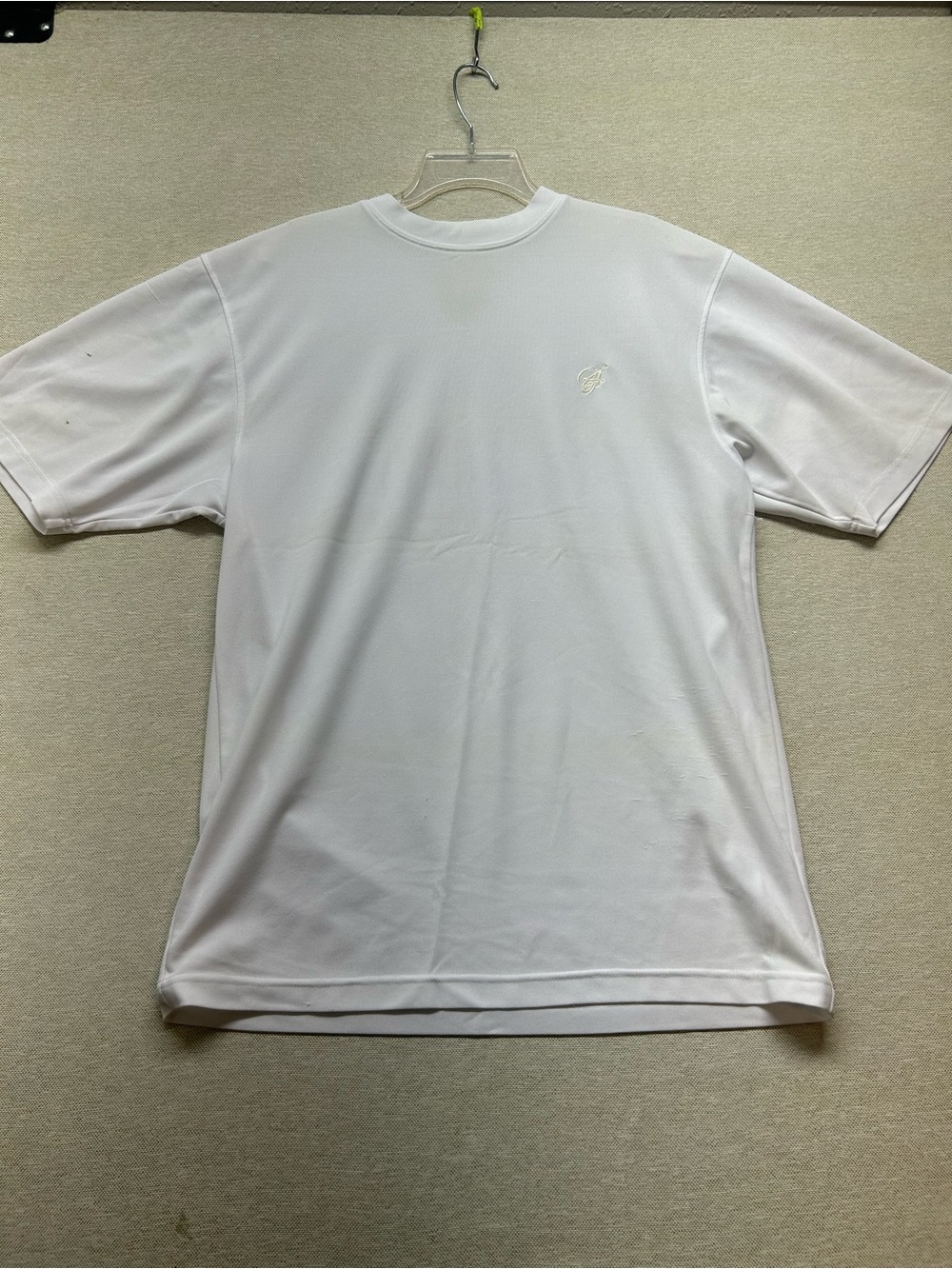 South Pole White Short Sleeve Crewneck Tee